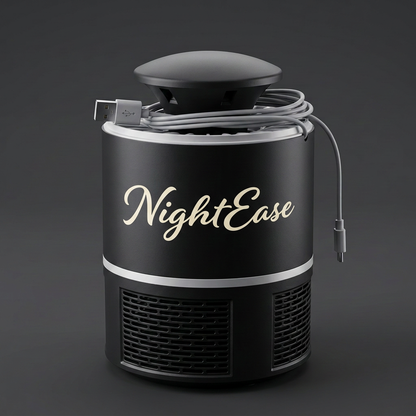 Cursive NightEase branding on product