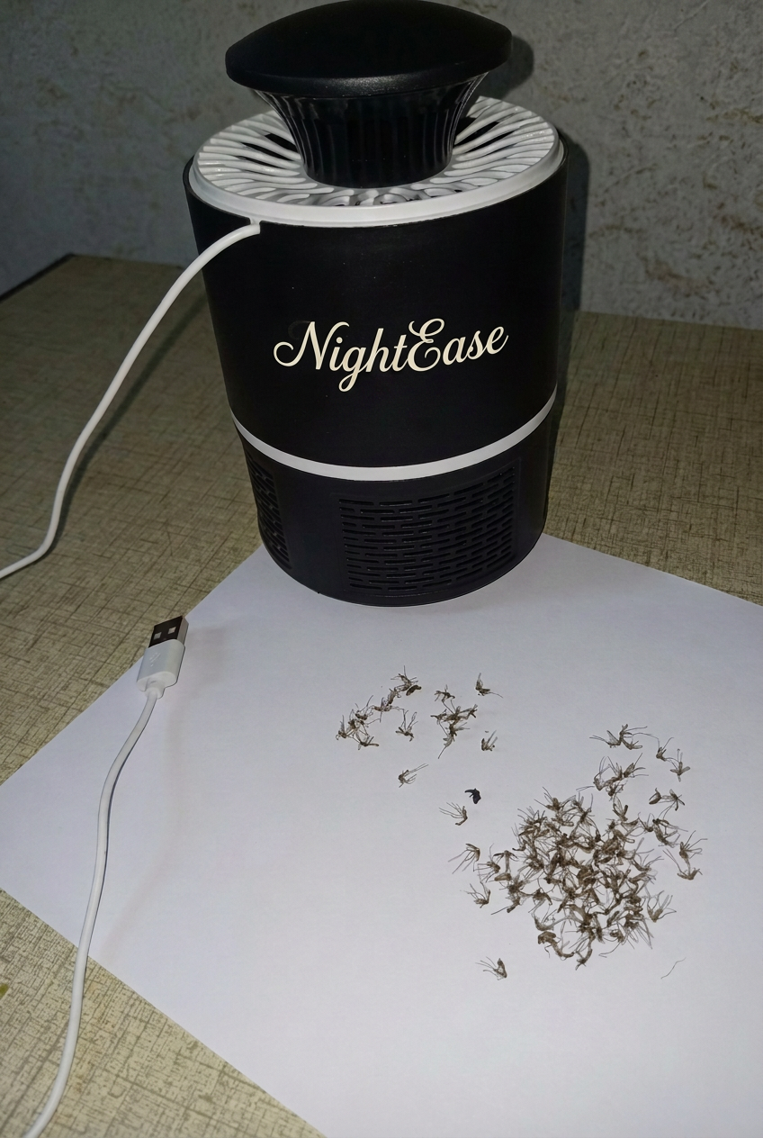 NightEase branding added to the second product photo